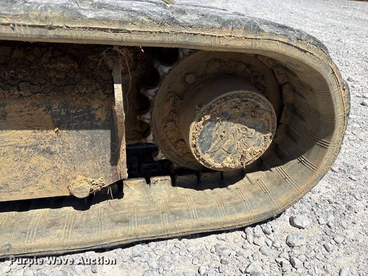 image for item YA3526 2018 Bobcat E50 mini excavator