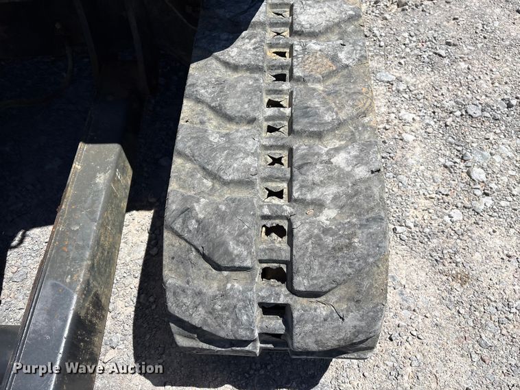 image for item YA3526 2018 Bobcat E50 mini excavator