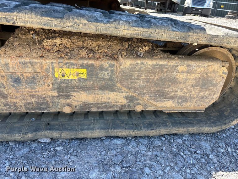 image for item YA3526 2018 Bobcat E50 mini excavator