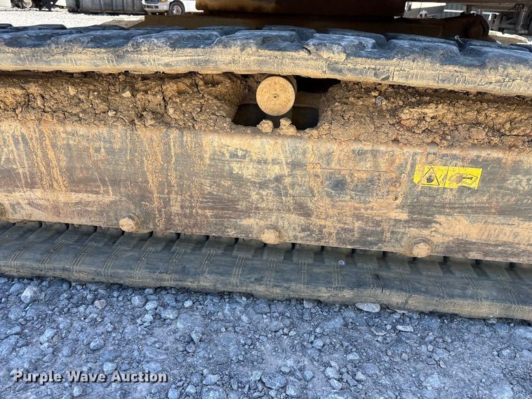 image for item YA3526 2018 Bobcat E50 mini excavator