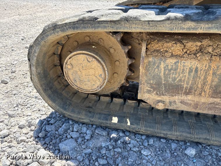 image for item YA3526 2018 Bobcat E50 mini excavator