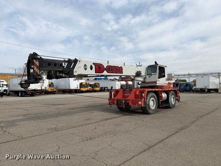 image for item YA3552 2012 Link-Belt RTC8030 crane