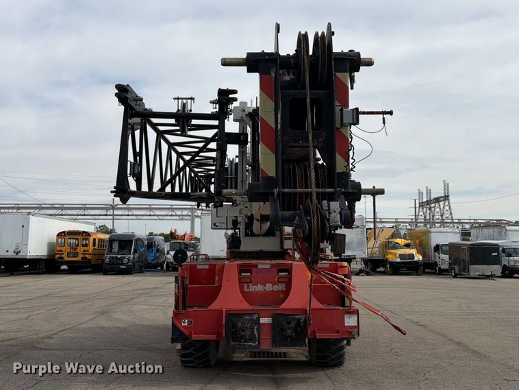 image for item YA3552 2012 Link-Belt RTC8030 crane