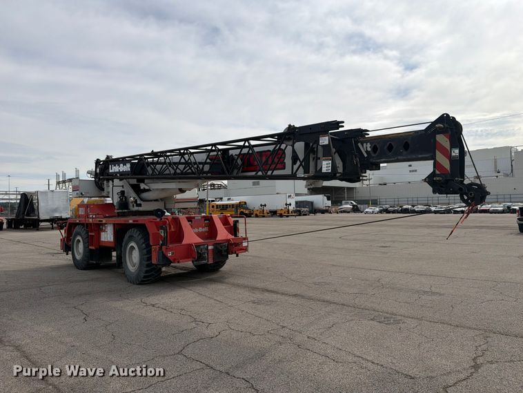 image for item YA3552 2012 Link-Belt RTC8030 crane