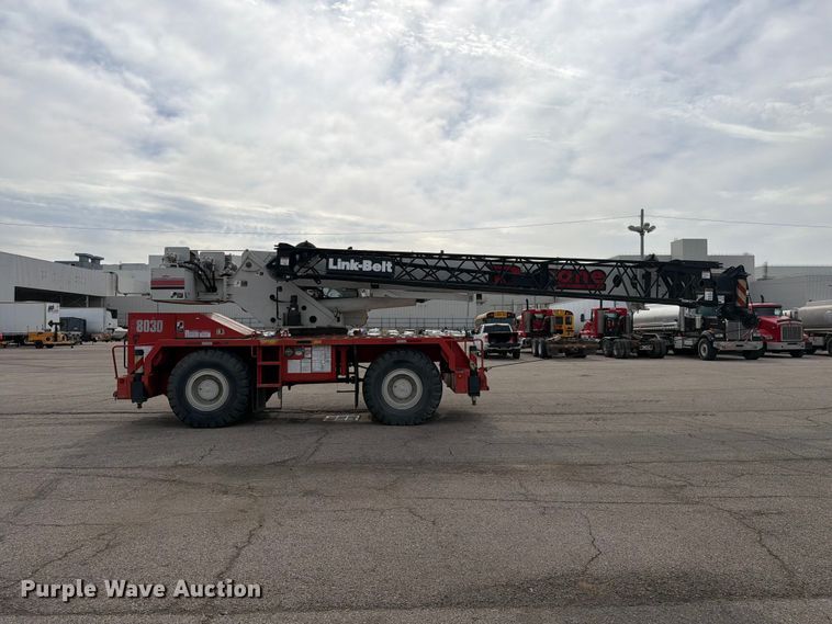 image for item YA3552 2012 Link-Belt RTC8030 crane