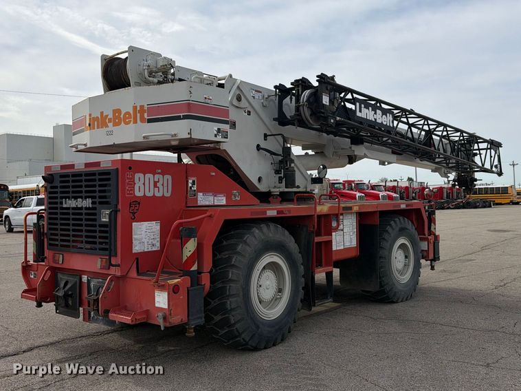 image for item YA3552 2012 Link-Belt RTC8030 crane