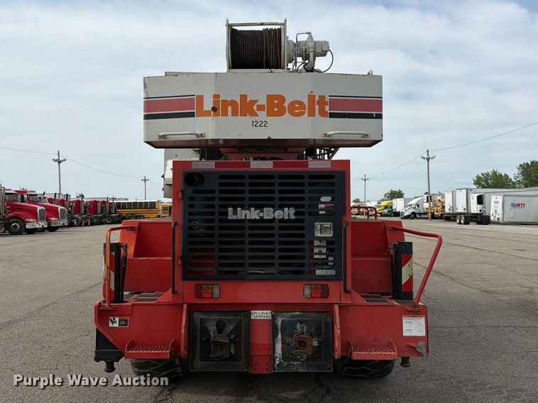 image for item YA3552 2012 Link-Belt RTC8030 crane