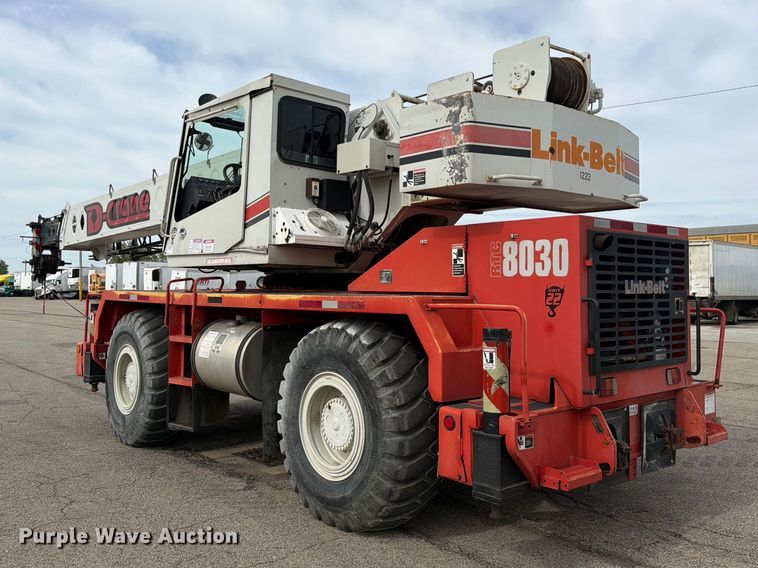 image for item YA3552 2012 Link-Belt RTC8030 crane