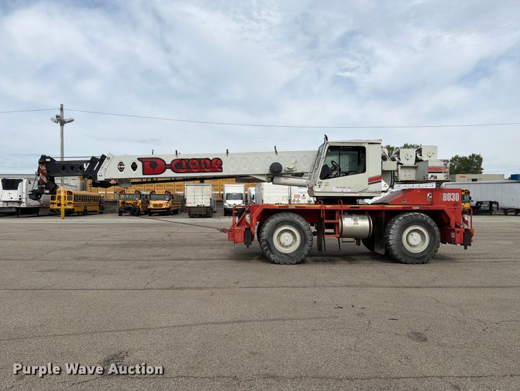 image for item YA3552 2012 Link-Belt RTC8030 crane