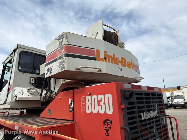 image for item YA3552 2012 Link-Belt RTC8030 crane