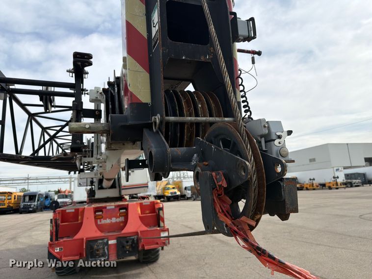 image for item YA3552 2012 Link-Belt RTC8030 crane