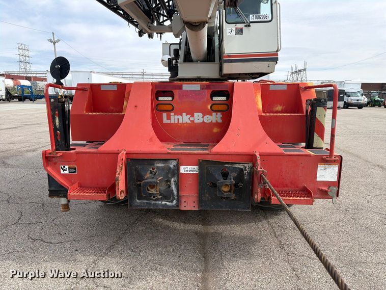 image for item YA3552 2012 Link-Belt RTC8030 crane