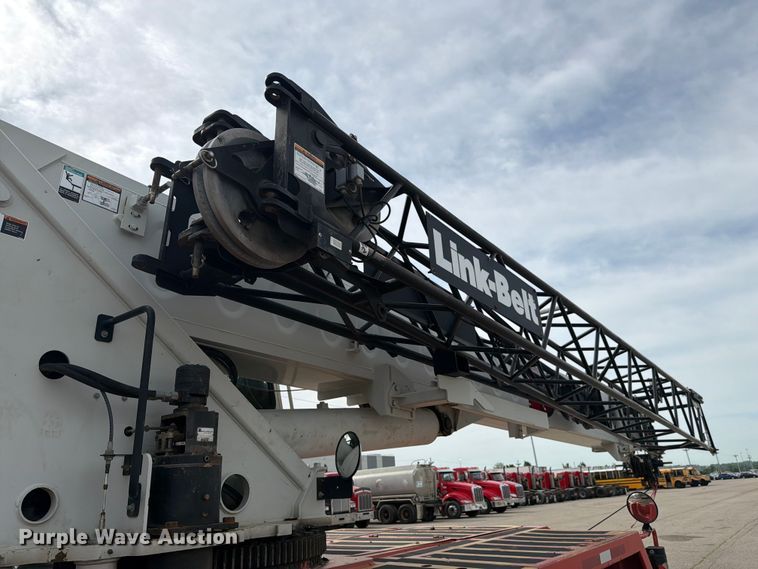 image for item YA3552 2012 Link-Belt RTC8030 crane
