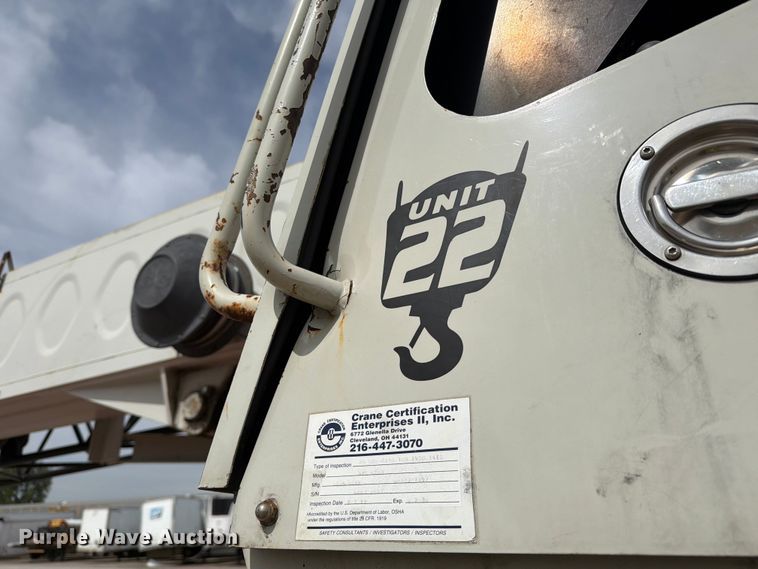 image for item YA3552 2012 Link-Belt RTC8030 crane