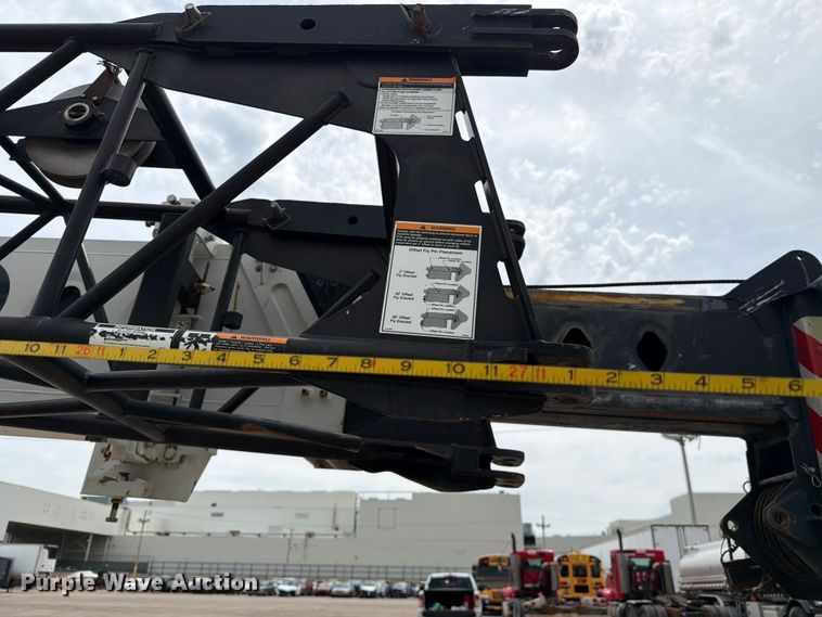 image for item YA3552 2012 Link-Belt RTC8030 crane
