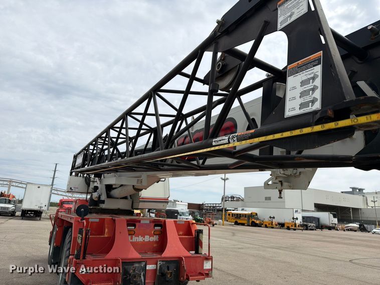 image for item YA3552 2012 Link-Belt RTC8030 crane