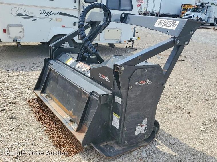 image for item YA3614 SkidPro skid steer mulcher