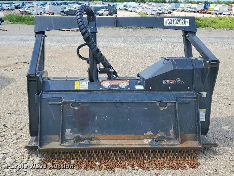 image for item YA3614 SkidPro skid steer mulcher