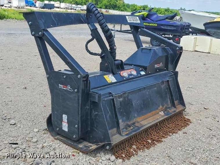 image for item YA3614 SkidPro skid steer mulcher