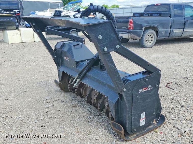 image for item YA3614 SkidPro skid steer mulcher