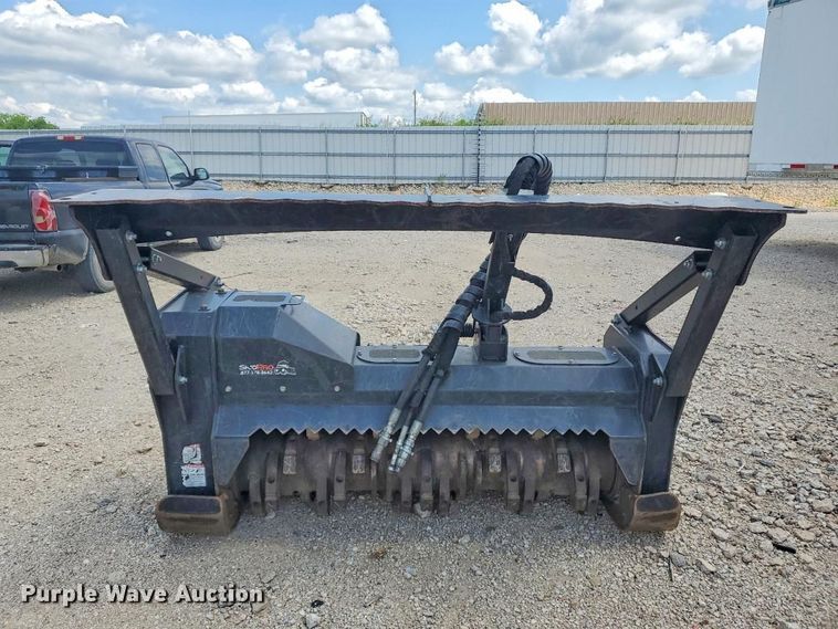 image for item YA3614 SkidPro skid steer mulcher