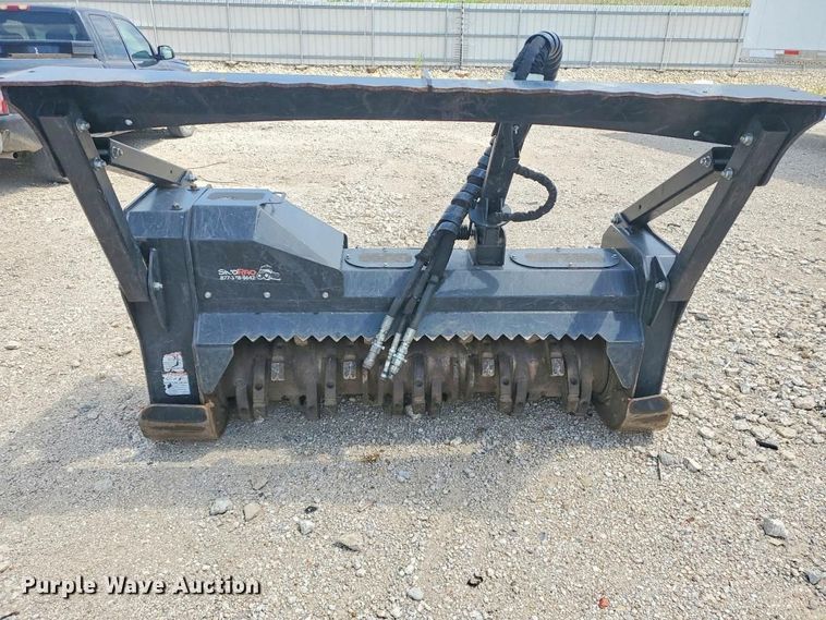 image for item YA3614 SkidPro skid steer mulcher