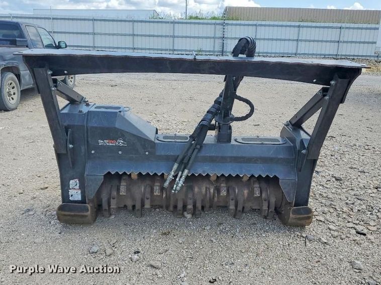 image for item YA3614 SkidPro skid steer mulcher