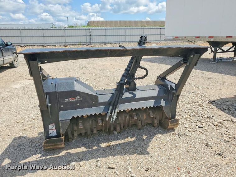 image for item YA3614 SkidPro skid steer mulcher