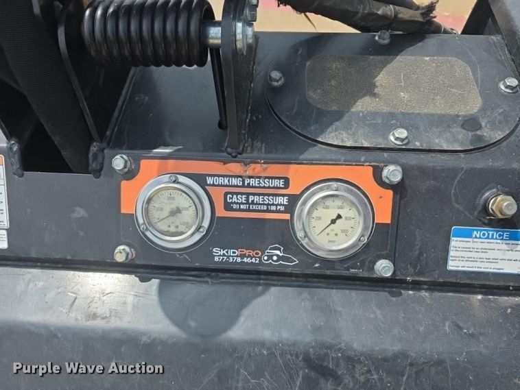 image for item YA3614 SkidPro skid steer mulcher