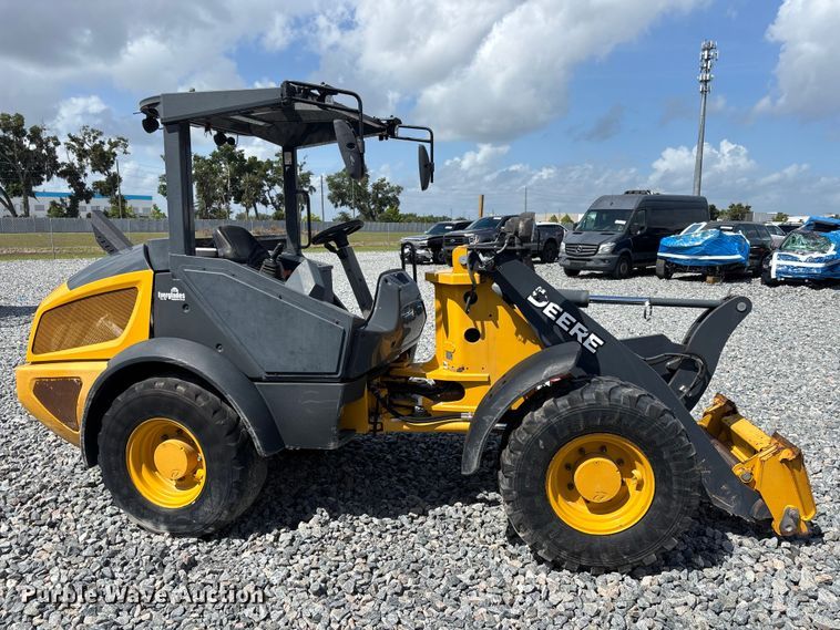 image for item YA3622 2021 John Deere 204L compact wheel loader