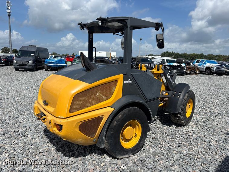 image for item YA3622 2021 John Deere 204L compact wheel loader