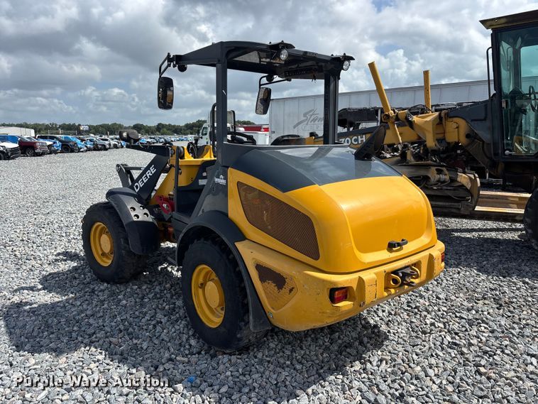 image for item YA3622 2021 John Deere 204L compact wheel loader