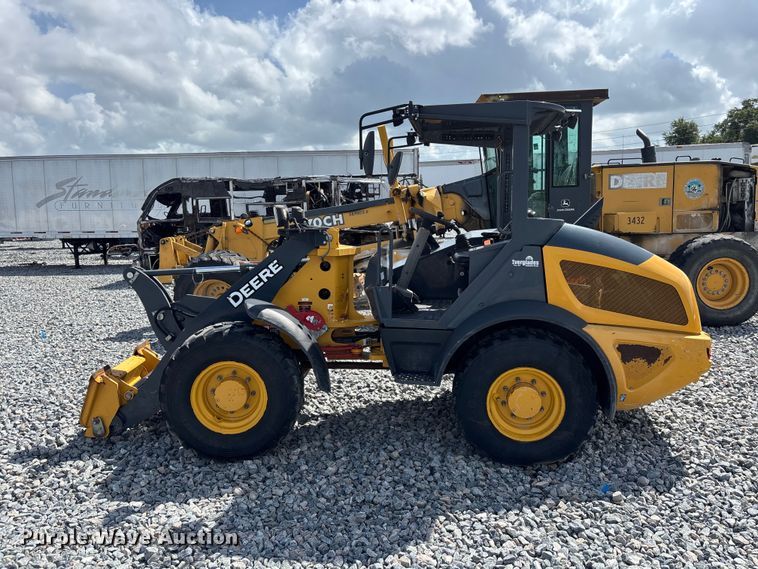 image for item YA3622 2021 John Deere 204L compact wheel loader
