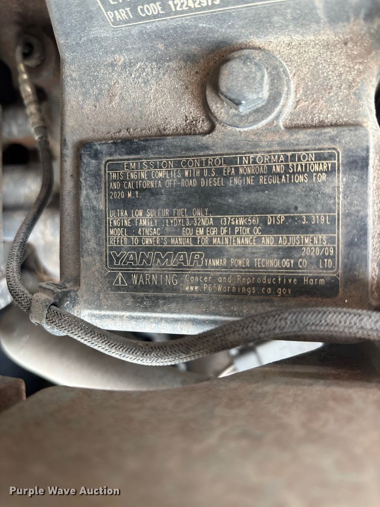 image for item YA3622 2021 John Deere 204L compact wheel loader