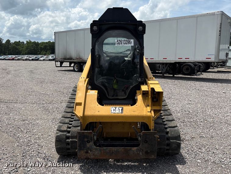 image for item YA3631 2014 Caterpillar 299D XHP tracked skid steer loader