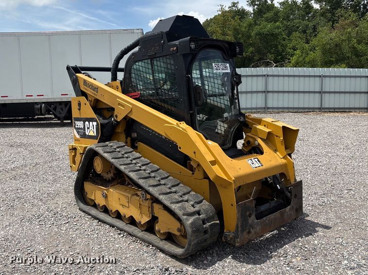image for item YA3631 2014 Caterpillar 299D XHP tracked skid steer loader