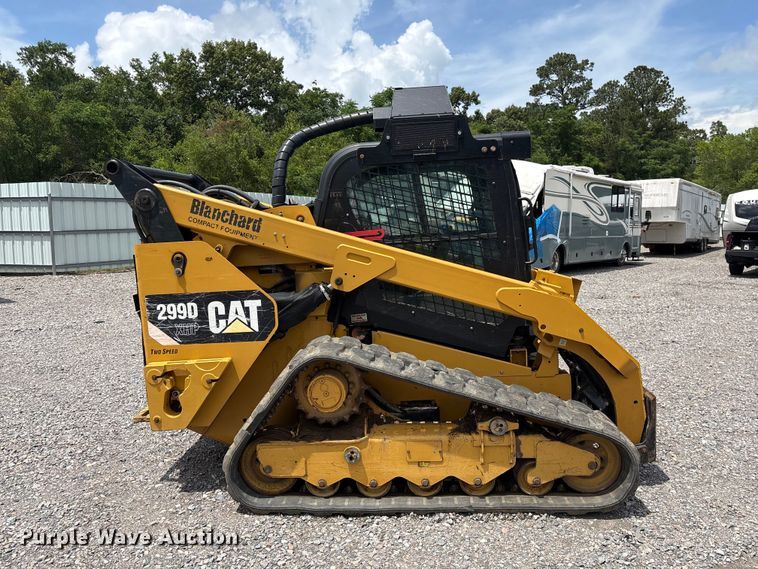 image for item YA3631 2014 Caterpillar 299D XHP tracked skid steer loader