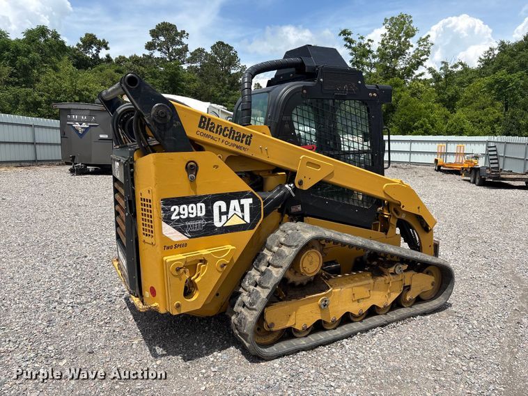 image for item YA3631 2014 Caterpillar 299D XHP tracked skid steer loader