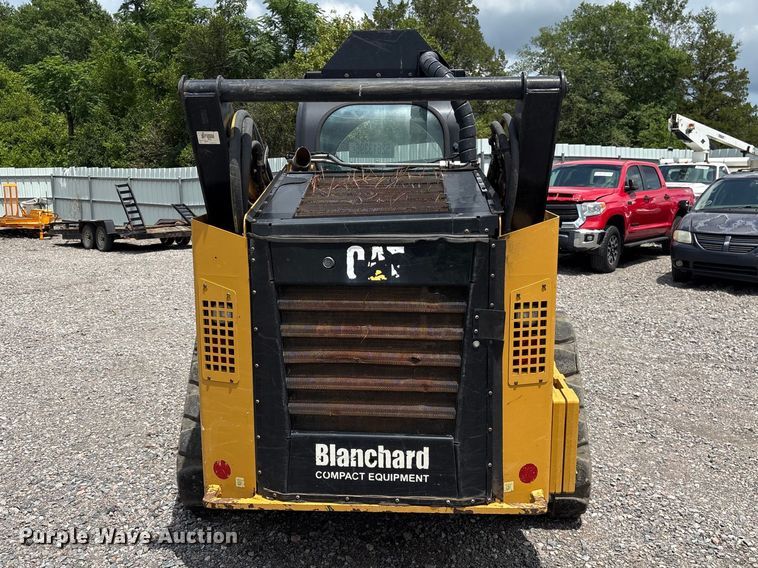 image for item YA3631 2014 Caterpillar 299D XHP tracked skid steer loader