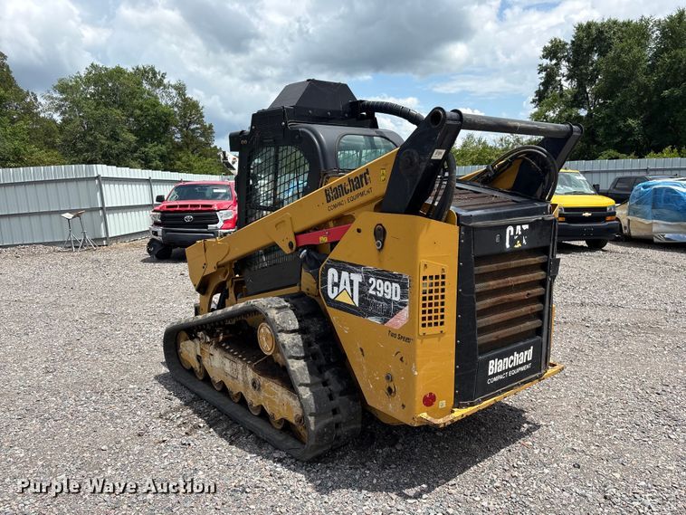 image for item YA3631 2014 Caterpillar 299D XHP tracked skid steer loader