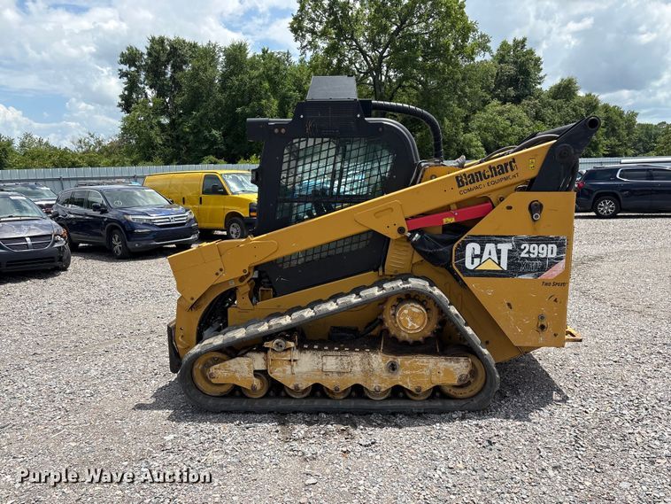 image for item YA3631 2014 Caterpillar 299D XHP tracked skid steer loader