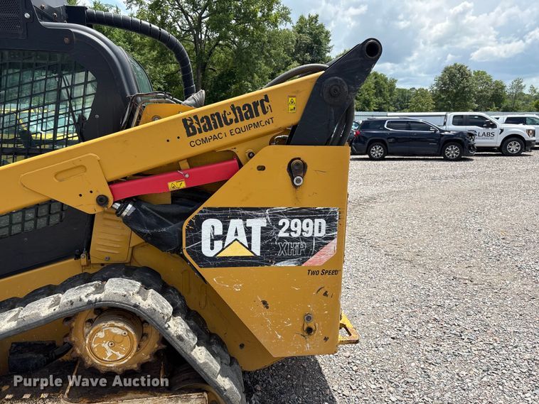 image for item YA3631 2014 Caterpillar 299D XHP tracked skid steer loader