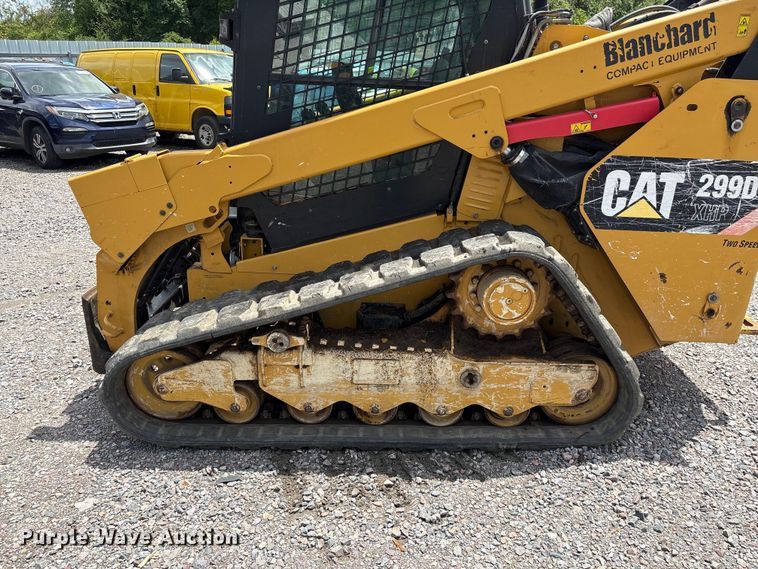image for item YA3631 2014 Caterpillar 299D XHP tracked skid steer loader