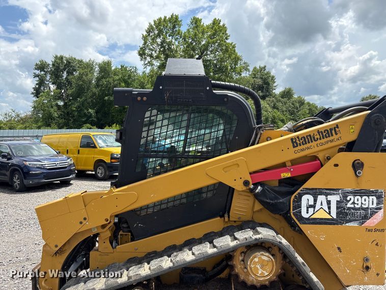 image for item YA3631 2014 Caterpillar 299D XHP tracked skid steer loader