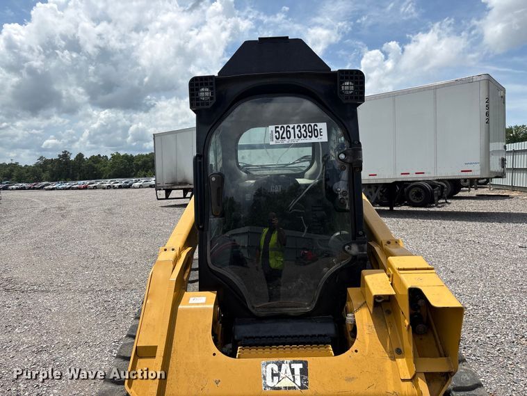 image for item YA3631 2014 Caterpillar 299D XHP tracked skid steer loader