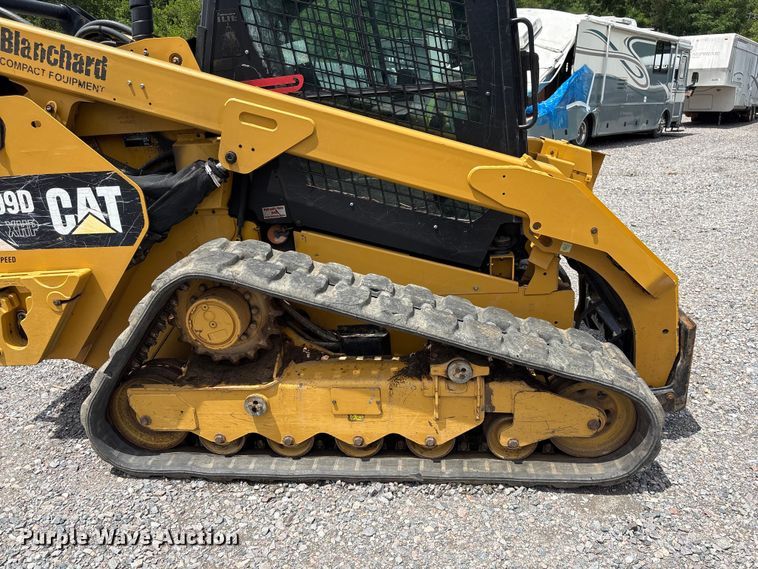 image for item YA3631 2014 Caterpillar 299D XHP tracked skid steer loader