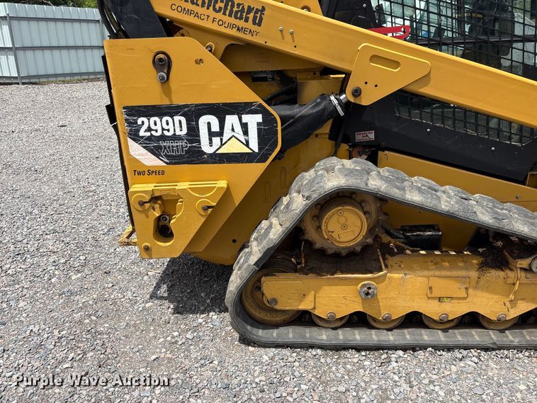 image for item YA3631 2014 Caterpillar 299D XHP tracked skid steer loader