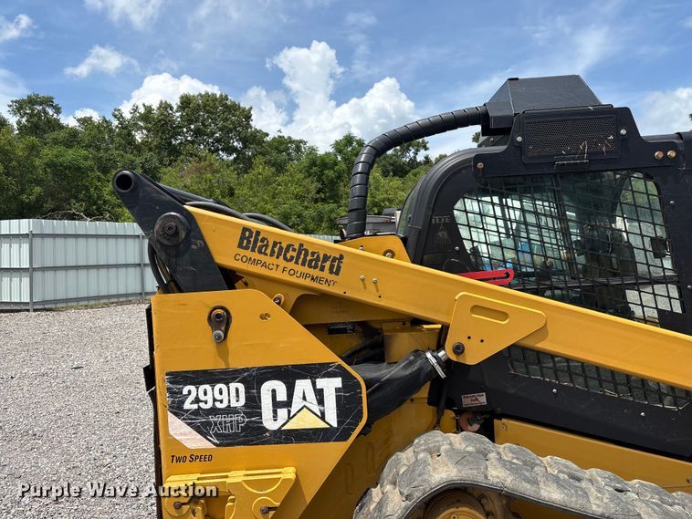 image for item YA3631 2014 Caterpillar 299D XHP tracked skid steer loader