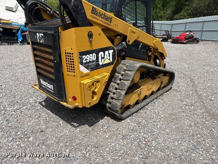 image for item YA3631 2014 Caterpillar 299D XHP tracked skid steer loader
