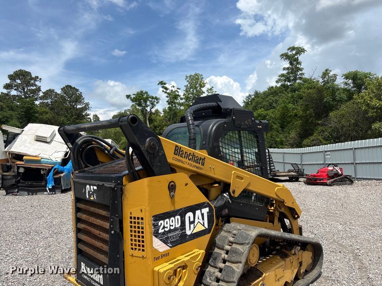 image for item YA3631 2014 Caterpillar 299D XHP tracked skid steer loader